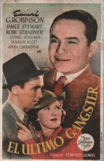 PROGRAMA DE CINE: EL ÚLTIMO GANSTER