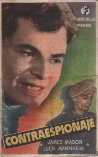 PROGRAMA DE CINE: CONTRAESPIONAJE