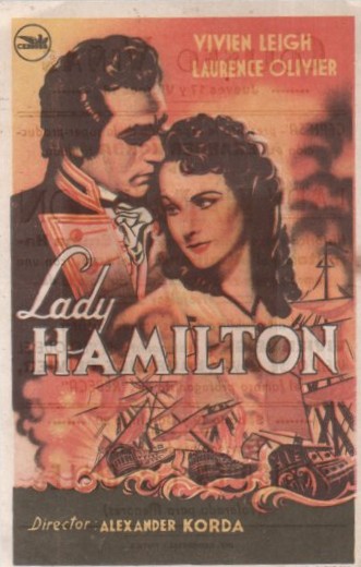 PROGRAMA DE CINE: LADY HAMILTON
