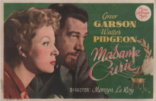PROGRAMA DE CINE: MADAME CURIE
