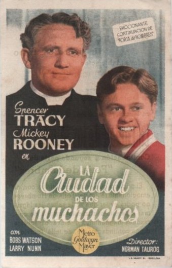 PROGRAMA DE CINE: LA CIUDAD DE LOS MUCHACHOS