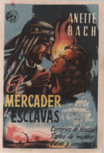 PROGRAMA DE CINE: EL MERCADER DE ESCLAVAS