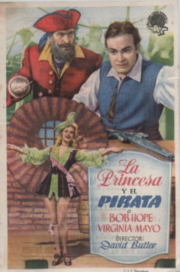 PROGRAMA DE CINE: LA PRINCESA Y EL PIRATA