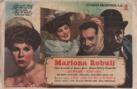 PROGRAMA DE CINE: MARIONA REBULL