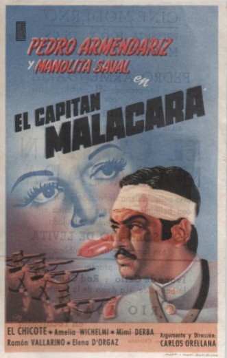PROGRAMA DE CINE: MALA CARA