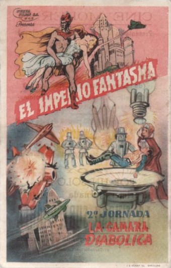 PROGRAMA DE CINE: EL IMPERIO FANTASMA
