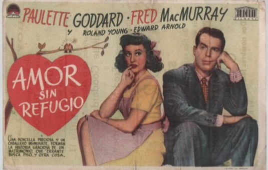 PROGRAMA DE CINE: AMOR SIN REFUGIO