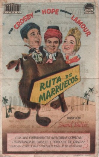 PROGRAMA DE CINE: RUTA DE MARRUECOS