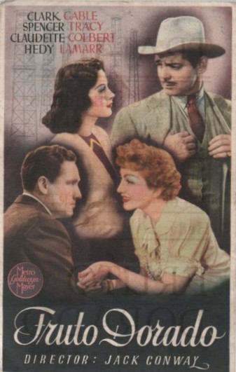 PROGRAMA DE CINE: FRUTO DORADO