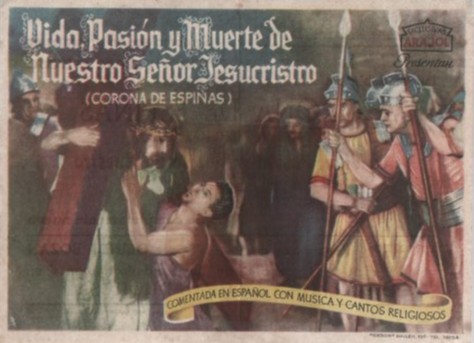 PROGRAMA DE CINE: CORONA DE ESPINAS