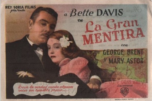 PROGRAMA DE CINE: LA GRAN MENTIRA