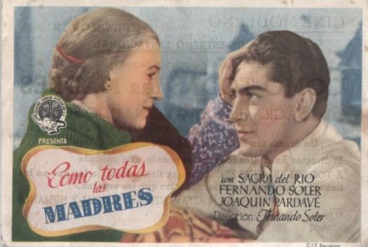 PROGRAMA DE CINE: COMO TODAS LAS MADRES
