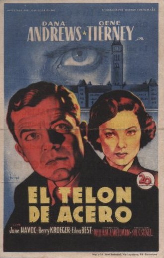 PROGRAMA DE CINE: EL TELÓN DE ACERO