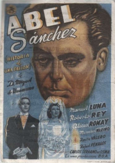 PROGRAMA DE CINE: ABEL SÁNCHEZ