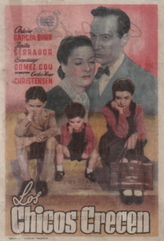 PROGRAMA DE CINE: LOS CHICOS CRECEN