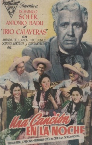 PROGRAMA DE CINE: UNA CANCION EN LA NOCHE