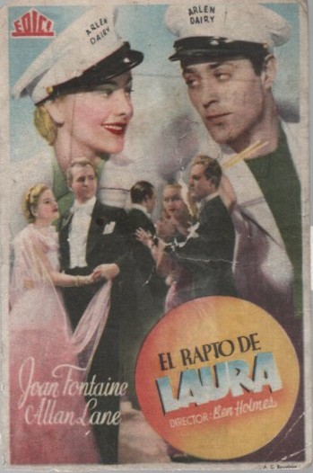 PROGRAMA DE CINE: EL RAPTO DE LAURA