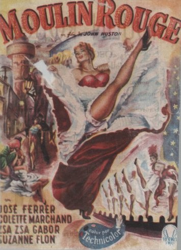 PROGRAMA DE CINE: MOULIN ROUGE