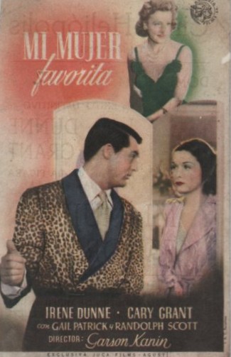 PROGRAMA DE CINE: MI MUJER FAVORITA