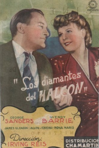 PROGRAMA DE CINE: LOS DIAMANTES DE HALCON