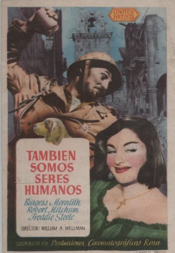 PROGRAMA DE CINE: TAMBIEN SOMOS SERES HUMANOS