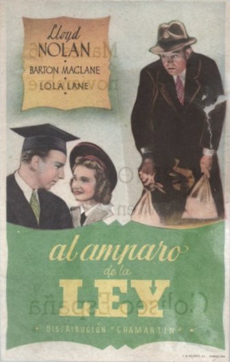 PROGRAMA DE CINE: AL AMPARO DE LA LEY