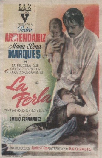 PROGRAMA DE CINE: LA PERLA