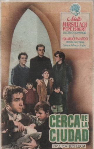 PROGRAMA DE CINE: CERCA DE LA CIUDAD