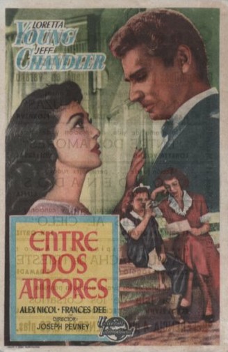 PROGRAMA DE CINE: ENTRE DOS AMORES