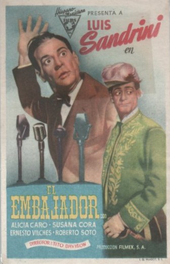 PROGRAMA DE CINE: EL EMBAJADOR