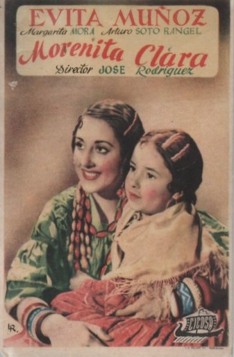 PROGRAMA DE CINE: MORENITA CLARA