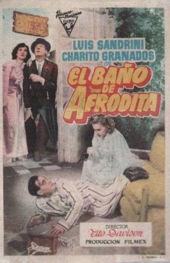 PROGRAMA DE CINE: EL BAÑO DE AFRODITA