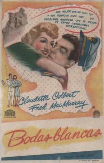 PROGRAMA DE CINE: BODAS BLANCAS