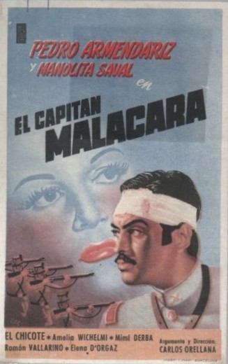 PROGRAMA DE CINE: EL CAPITAN MALACARA