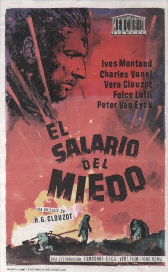 PROGRAMA DE CINE: EL SALARIO DEL MIEDO