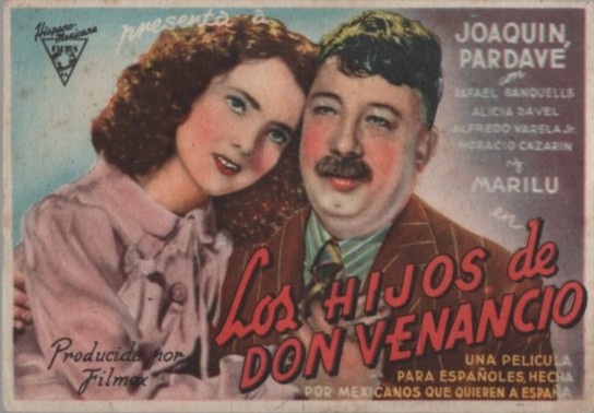 PROGRAMA DE CINE: LOS HIJOS DE DON VENANCIO