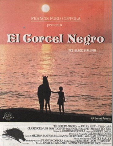 PROGRAMA DE CINE: EL CORCEL NEGRO