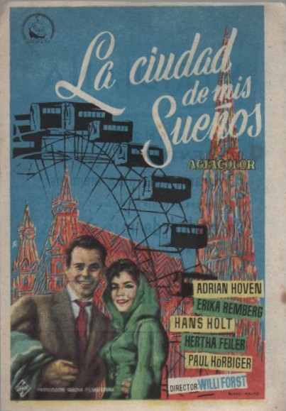 PROGRAMA DE CINE: LA CIUDAD DE MIS SUEÑOS