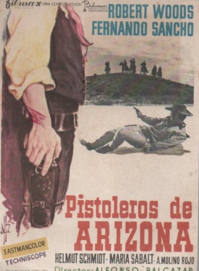 PROGRAMA DE CINE: PISTOLEROS DE ARIZONA