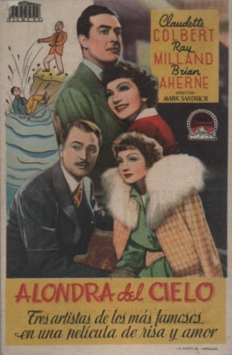 PROGRAMA DE CINE: ALONDRA DEL CIELO
