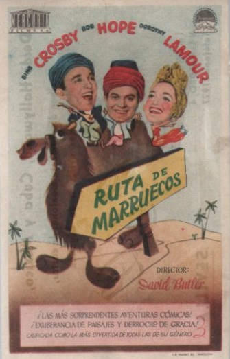 PROGRAMA DE CINE: RUTA DE MARRUECOS