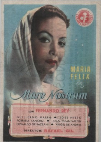 PROGRAMA DE CINE: MARE NOSTRUM