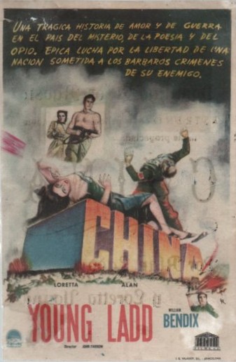 PROGRAMA DE CINE: CHINA