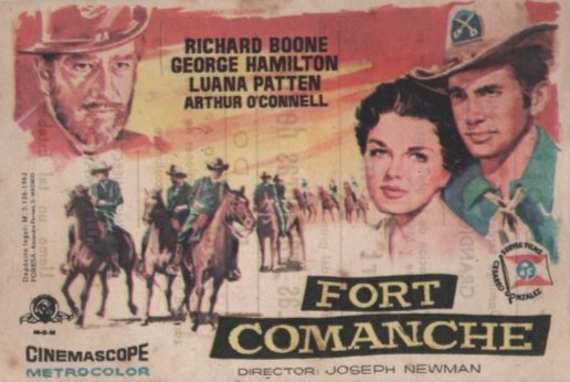 PROGRAMA DE CINE: FORT COMANCHE