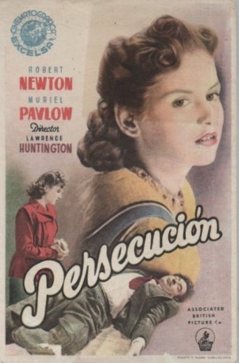 PROGRAMA DE CINE: PERSECUCIÓN