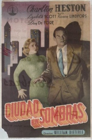 PROGRAMA DE CINE: CIUDAD EN SOMBRAS