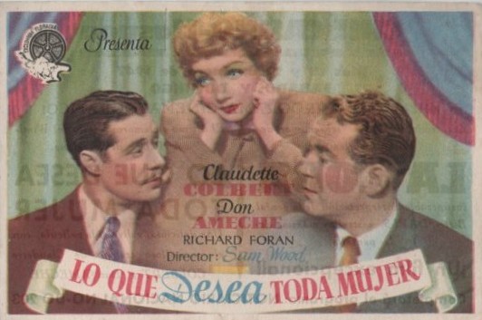 PROGRAMA DE CINE: CADETES DEL AIRE