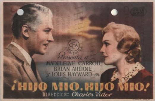 PROGRAMA DE CINE: BEAU GESTE