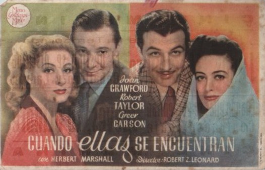 PROGRAMA DE CINE: DE AMOR TAMBIEN SE MUERE