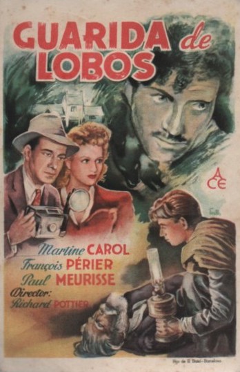 PROGRAMA DE CINE: GUARIDA DE LOBOS